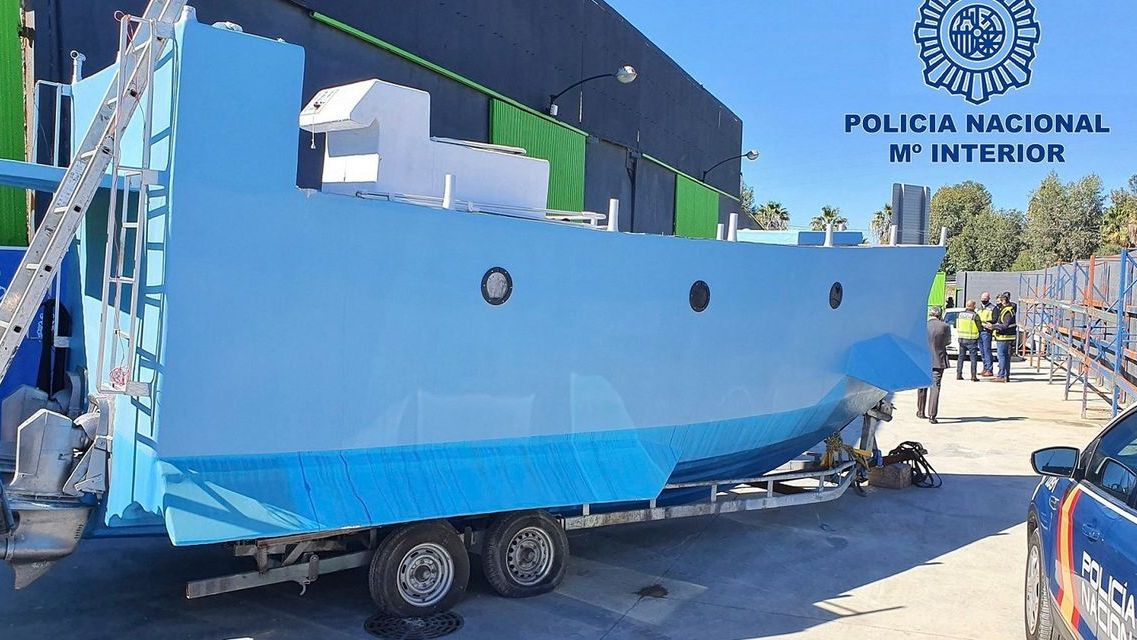 Španělsko zadrželo ponorku připravenou na pašování drog